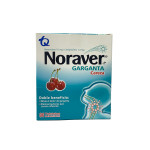NORAVER GARGANTA CEREZA CAJA X 96 TABLETAS